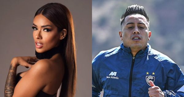 Shirley Arica niega amorío con Christian Cueva: "He estado con puros feos, pero con él no"