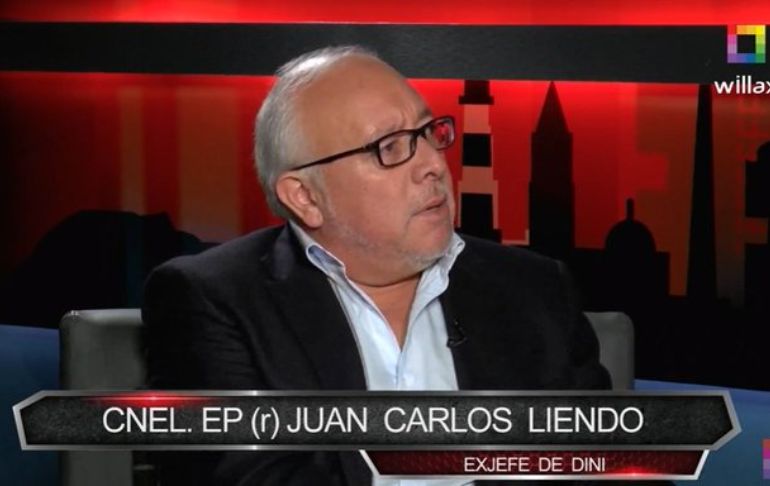 Juan Carlos Liendo: "Estamos ante una violencia política organizada"