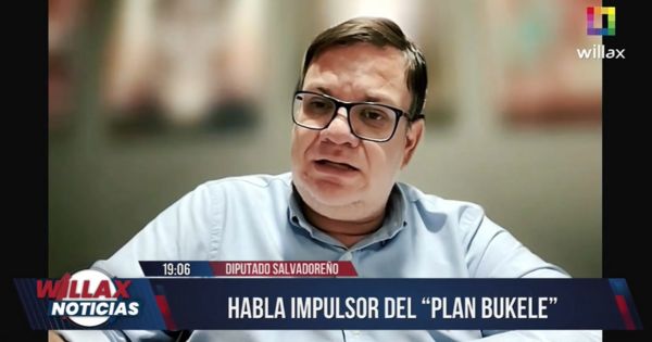 Christian Guevara, diputado salvadoreño: "Nayib Bukele nos ha devuelto los derechos humanos" (VIDEO)