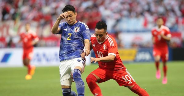 Portada: ¡Golpea y molesta! Perú fue vapuleado 4-1 por Japón en su último encuentro de cara al inicio de las Eliminatorias
