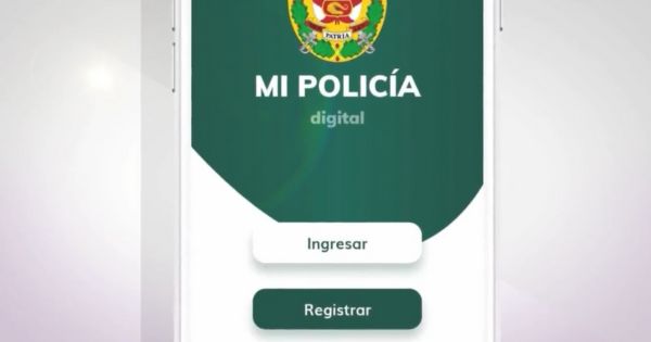 PNP presenta aplicación móvil 'Mi Policía Digital': ciudadanos podrán reportar incidentes