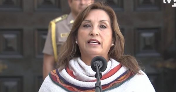 Portada: Dina Boluarte descarta adelanto de elecciones: "Trabajaremos hasta julio de 2026"