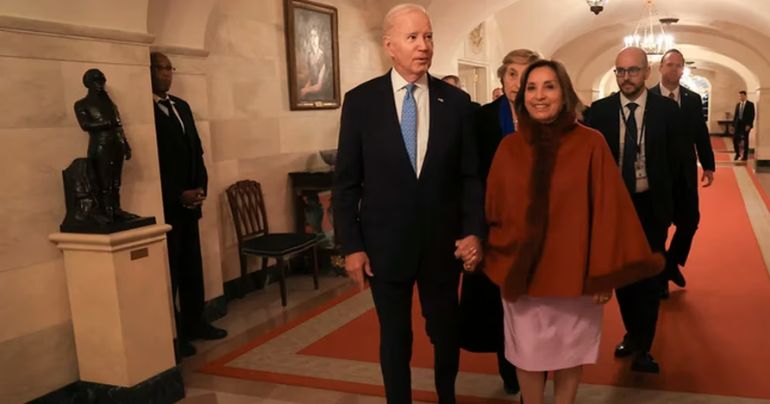 Dina Boluarte y Joe Biden "estuvieron varios minutos a solas e intercambiaron ideas", sostuvo alto funcionario de EE.UU.