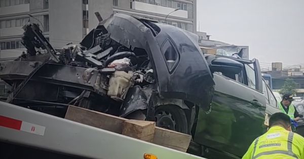Surco: accidente de tránsito deja al menos 2 muertos en Panamericana Sur