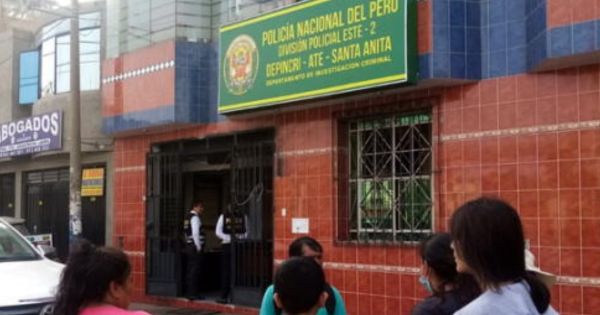 Portada: Santa Anita: denuncian que niña de tres años fue violada por esposo de niñera