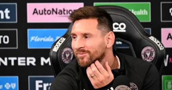 Portada: Lionel Messi sobre la posibilidad de ganar otro Balón de Oro: "Nunca le di importancia"