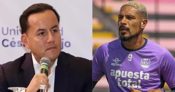 Richard Acuña sobre Paolo Guerrero a poco de conocerse el fallo de la Cámara de la FPF: "No es el momento de la viveza"