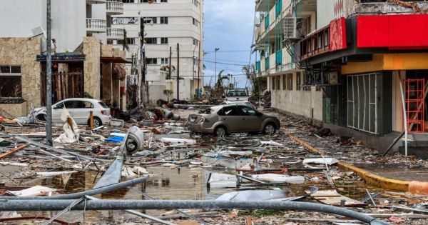 Huracán Otis: al menos 27 muertos en Acapulco tras embate de poderoso ciclón