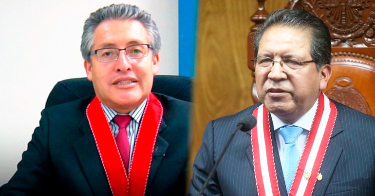 En medio de crisis, Juan Villena se va de viaje a Panamá y le encarga la Fiscalía de la Nación a Pablo Sánchez