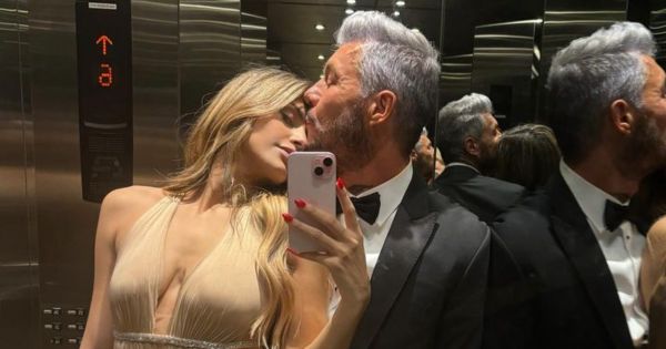 Portada: Milett Figueroa niega que su relación con Marcelo Tinelli sea por interés: "Yo sé quién soy"