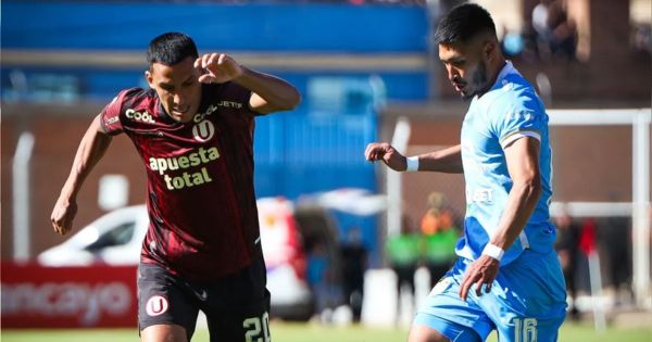 Portada: ¡Cayó el líder del Clausura en medio de polémicas! Universitario perdió 2-0 ante ADT en Tarma