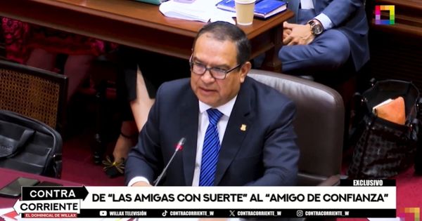 Amigo de confianza de Alberto Otárola fue nombrado jefe de la Autoridad Nacional de Infraestructura