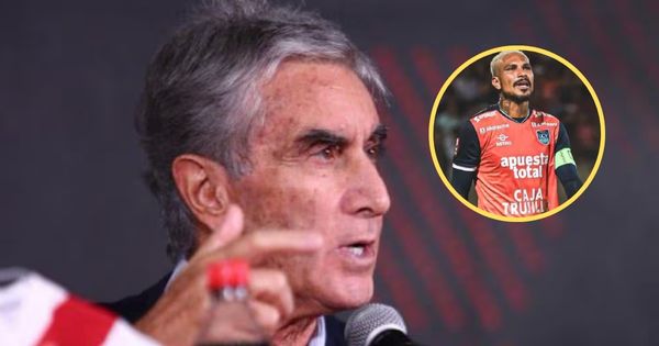 Portada: Juan Carlos Oblitas sobre situación de Paolo Guerrero en César Vallejo: "Al pobre lo están complicando"