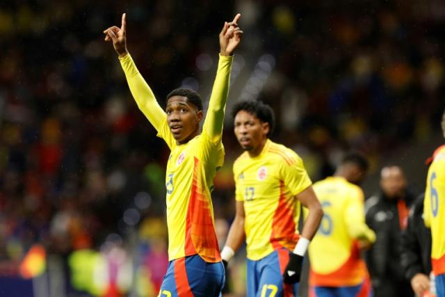 Colombia derrotó a Rumania por 3-2 y ganó sus dos amistosos en Europa