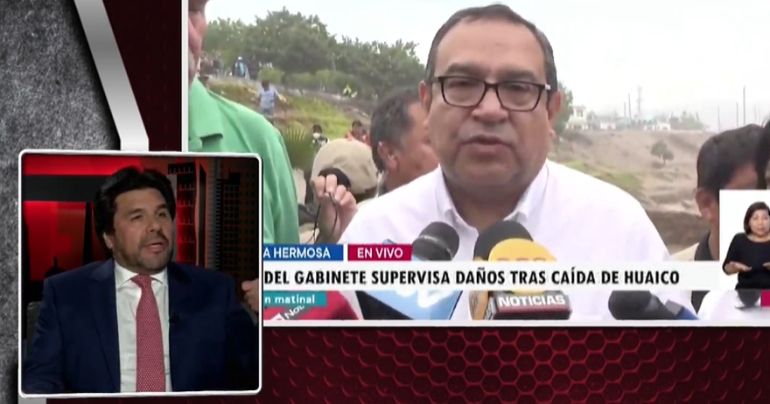 Carlos Paredes: "Solamente están administrando el desastre, no hay planificación"