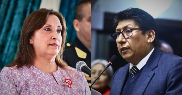 Portada: Dina Boluarte y Waldemar Cerrón: fiscal antilavado recomienda presentar denuncia constitucional en contra de ambos