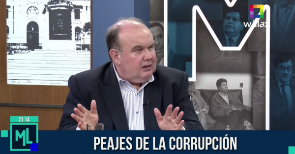 Rafael López Aliaga arremete contra Óscar Urviola y Domingo García Belaunde por defender peajes de Rutas de Lima