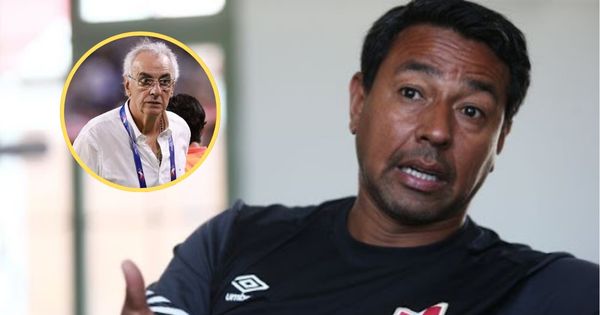 Nolberto Solano y su dardo a Jorge Fossati: "Cuando representas a un país no puedes probar futbolistas"