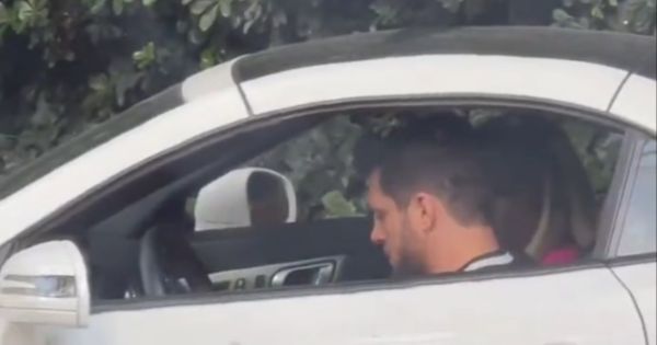 Portada: Nicola Porcella y Wendy Guevara son captados juntos en lujoso vehículo (VIDEO)