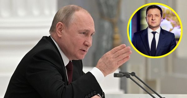 Portada: Vladímir Putin emitió orden de búsqueda y captura contra Volodimir Zelenski