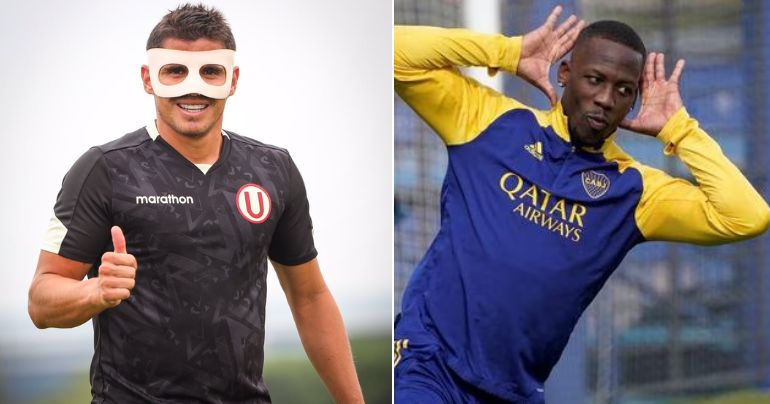 Luis Advíncula le hizo un comentario bromista a Aldo Corzo: "El Lapadula de los pobres"