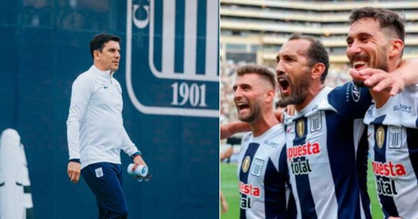 Alianza Lima presentará cambio de sistema y de nombres para enfrentar a Cusco FC: este es el once de Mauricio Larriera