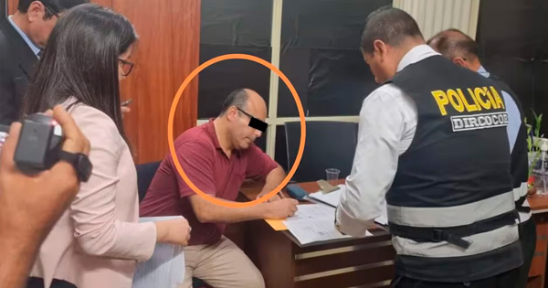 Jefe de la Depincri Cercado de Lima fue detenido por cobro de coimas