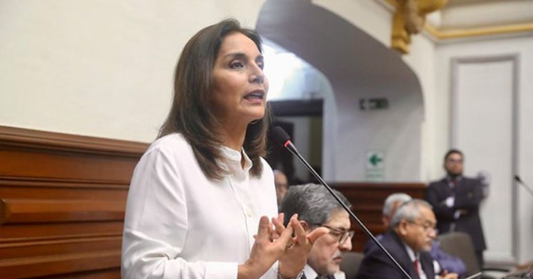 Patricia Juárez sobre proyecto para acusar a magistrados de JNE: "No existe ningún tema de sesgo"