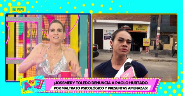 Portada: Gigi sobre denuncias entre Jossmery Toledo y Paolo Hurtado: "Una pérdida de tiempo, joroban al PJ"