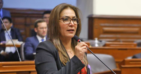 Portada: Magaly Ruiz en la mira: Fiscalía de la Nación presenta denuncia constitucional en su contra por presunto recorte de sueldos