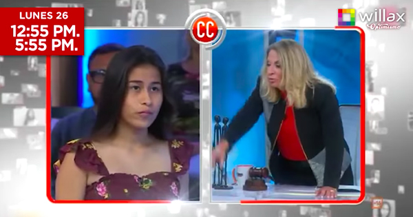 Dra. Ana María Polo y la vez que casi bota del set a joven colombiana por hablar en inglés (VIDEO)