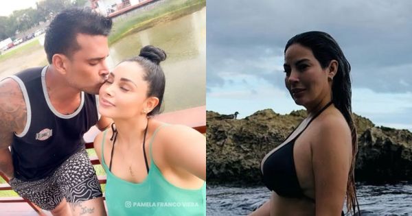 Christian Domínguez revela que Pamela Franco le pidió que no le responda a Pamela López