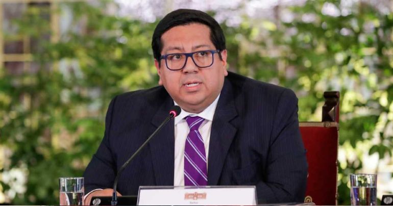 Ministro Álex Contreras anuncia el pronto inicio de devolución del Fonavi