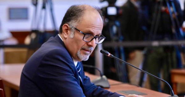 Enrique Aguilar: Comisión Permanente evalúa este miércoles informe que recomienda nombrarlo contralor