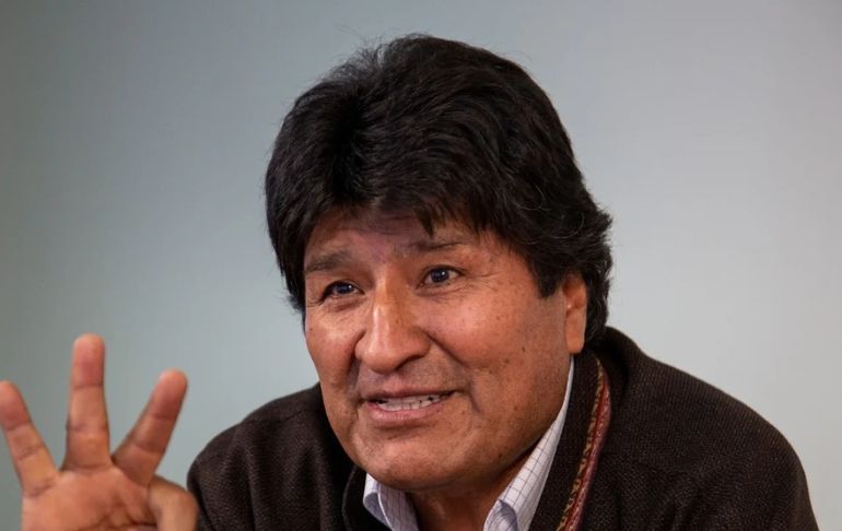 Evo Morales vuelve a hablar sobre situación política del Perú