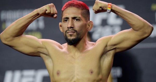 Portada: Luchador peruano Daniel 'Soncora' Marcos participará en el octágono de São Paulo por la UFC