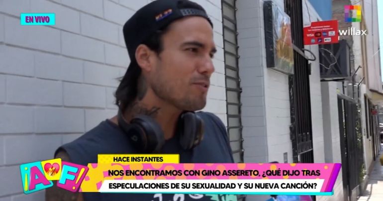 Gino Assereto habla sobre el lanzamiento de su nueva canción: "Es hermosa"