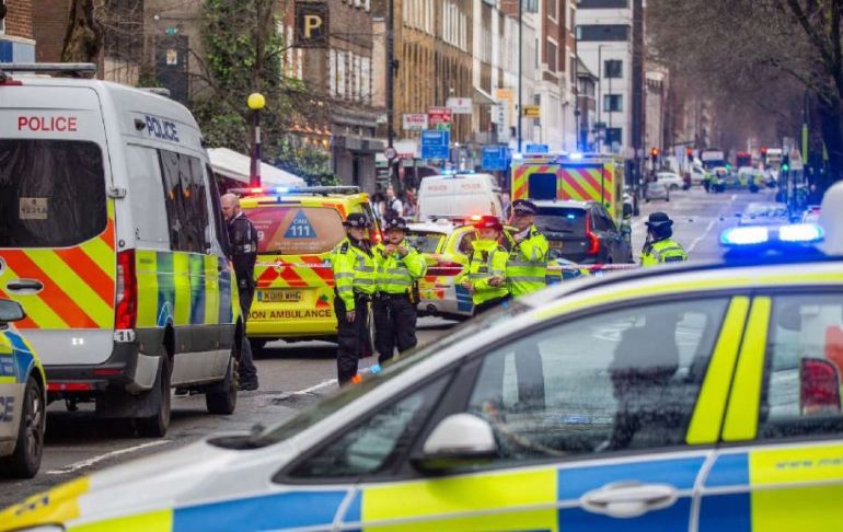 Londres: tiroteo en un funeral deja tres mujeres y una niña heridas