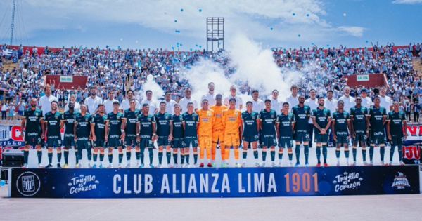 Portada: Tarde Blanquiazul en Trujillo: Alianza Lima empató 0-0 ante Universidad Católica