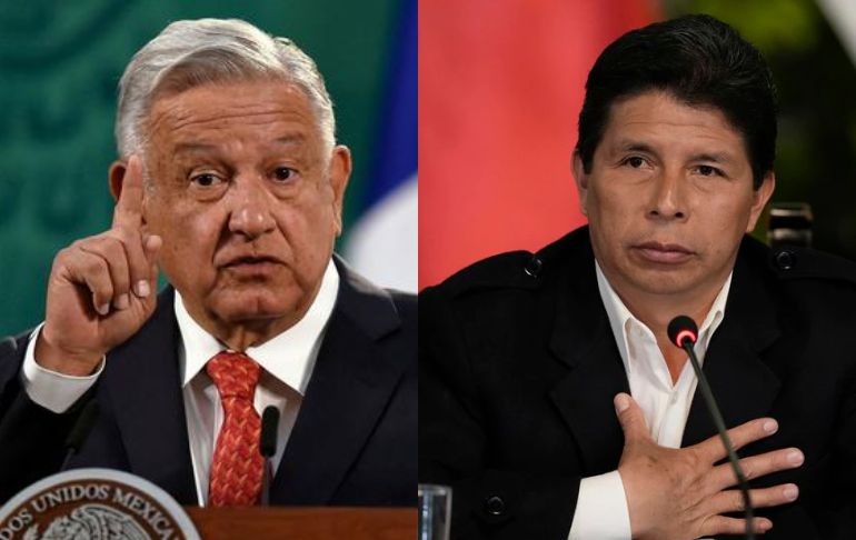 López Obrador pide ante CELAC liberación del golpista Pedro Castillo