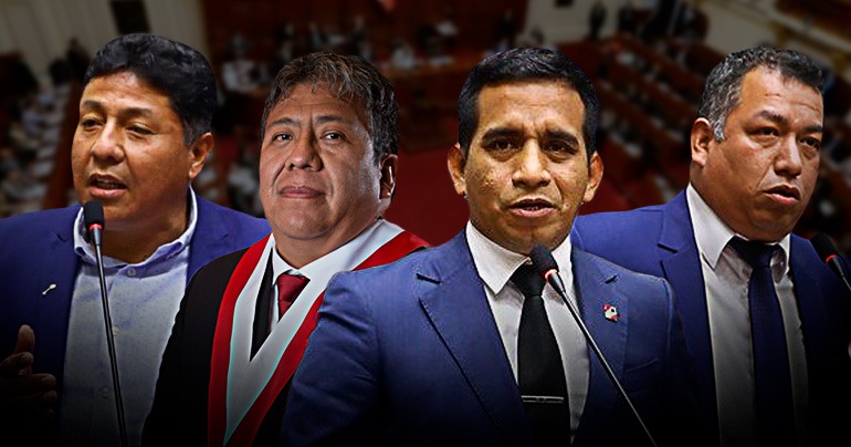 Fiscal de la Nación presenta denuncia constitucional contra 4 congresistas de AP involucrados en caso 'Los Niños'
