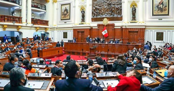 Pleno del Congreso otorga facultades legislativas al Ejecutivo en materia de seguridad ciudadana