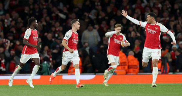 ¡Partidazo! Arsenal y Bayern Múnich empataron 2-2 en la ida de los cuartos de final de la UEFA Champions League