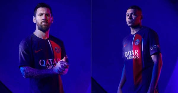 ¿Se quedará? Lionel Messi luce la nueva camiseta del PGS para la temporada 2023-2024