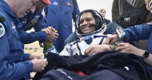 Frank Rubio, astronauta de la NASA: así fue su regreso al planeta tras un año varado en el espacio (VIDEO)