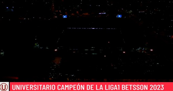 Portada: ¡LAMENTABLE! Alianza Lima apaga la luz de Matute para impedir que Universitario celebre el campeonato