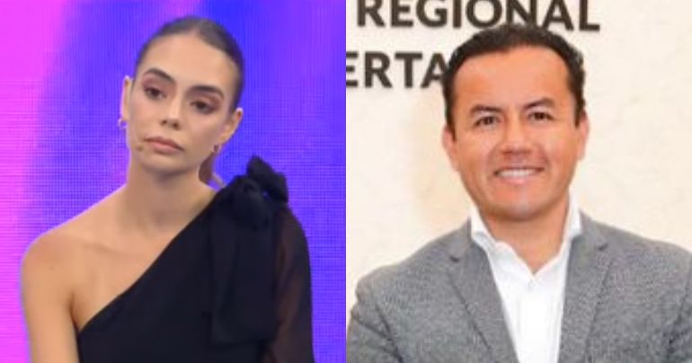 Camila Ganoza sobre Richard Acuña: "Me tiró contra la pared y me levantó del cuello"