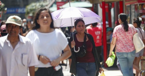 Portada: ¿Qué temperaturas se pronostica para Semana Santa? Esto dice el Senamhi