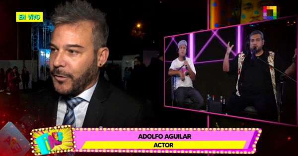 Adolfo Aguilar sobre Ricardo y Jorge: "De repente no escogieron lo que hacen y les cayó por suerte"