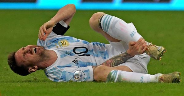 Se encienden las alarmas en Argentina: Messi es duda para enfrentar a Paraguay